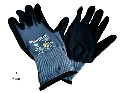 ATG MAXIFLEX Ultimate Montage Arbeitshandschuhe Nylon 34-874 Gr 11(XXL) 3 Paar