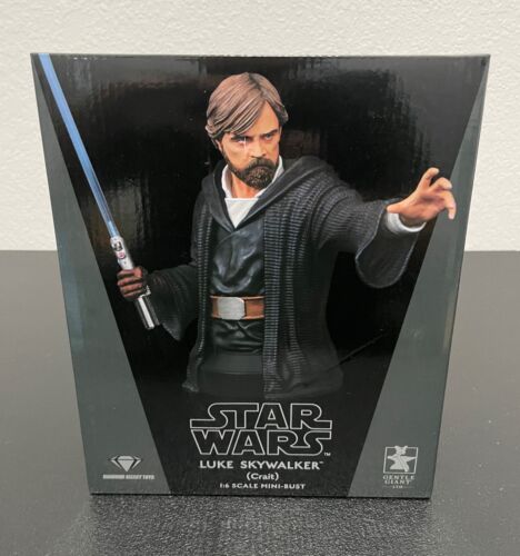 Star Wars Luke Skywalker LE 792 of 1500Collectible Mini Bust Gentle Giant Statue - Picture 1 of 13