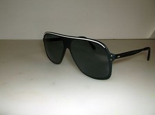 Rare 1970's TRUE VINTAGE HUNGARY G "Flat Black" Sunglasses