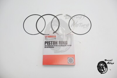 YAMAHA YZF-R6 2006-2024 Genuine Piston Ring Set Standard 2C0-11603 YAMAHA YZF-R6 2006-2024 Genuine Piston Ring Set Standard 2C0-11603