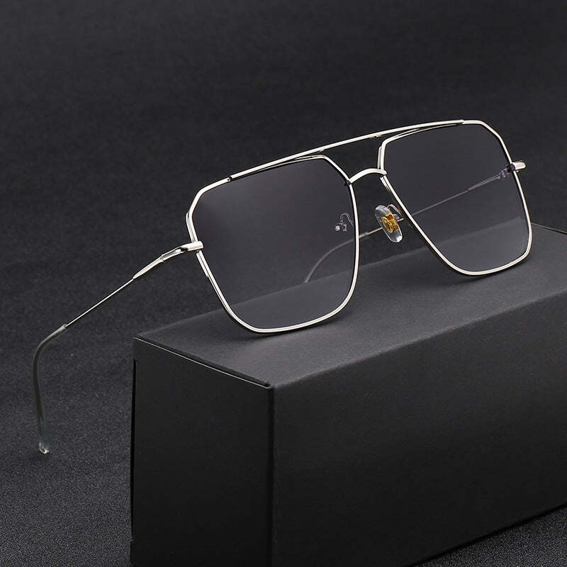 Retro Trend Big Frame Sunglasses Fashion Classic