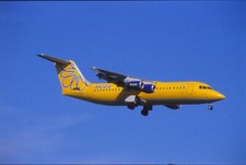 Dia Flugzeug Planespotter Kleinbildformat 24x36mm ungerahmt O26-6-5