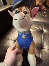 Paw Patrol Chase Stuffed Animal Plush