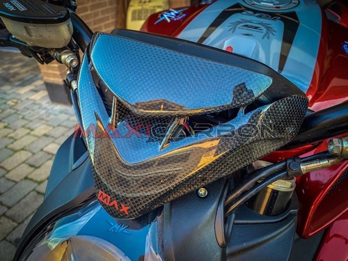 Copristrumentazione carbon MV Agusta Brutale 800 post2016/Dashboard cover carbon - Picture 5 of 5