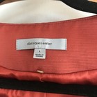 burnt orange classiques entier womens blazer sz L — photo 2