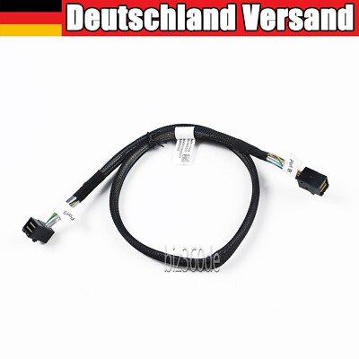 Mini SAS Kabel 36 Polig SFF-8643 zu SFF-8643 Winkelkabel 65cm