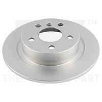 NK 2X Bremsscheibe Ø280 Mm Voll Beschichtet FüR BMW I3 I01 Electric Range