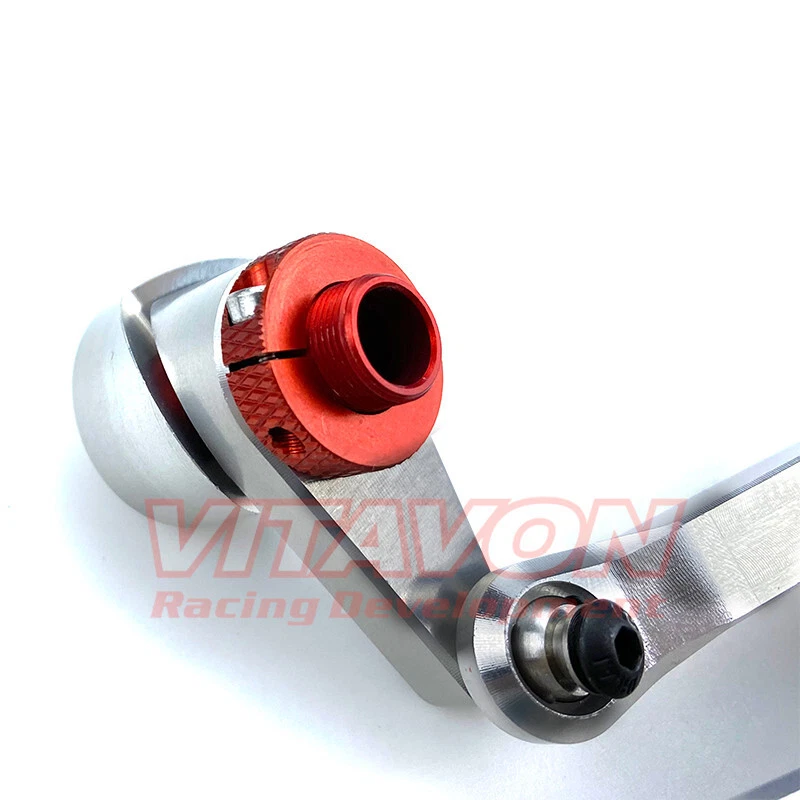 Vitavon LMT CNC Alu#7075 Steering link + 25T Saver for LOSI LMT 1.0 LMT 2.0 1/8 - Image 4 of 4