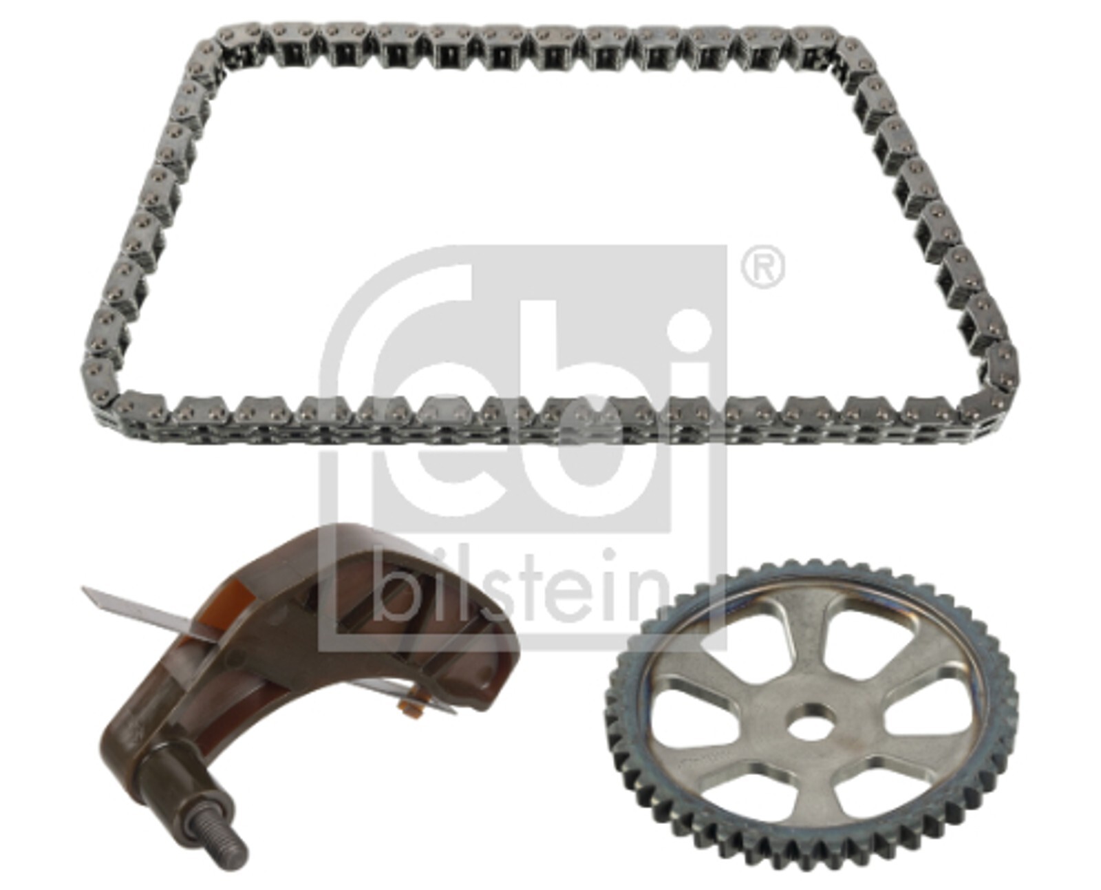 Kit chaîne de distribution VW Polo et Ibiza avec pompe à eau pour moteur essence 1.2 TSI