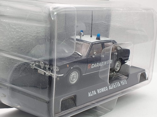 Alfa Romeo Alfetta Carabinieri 1972 Edicola 1/43 Con Scatola - Foto 2 di 3