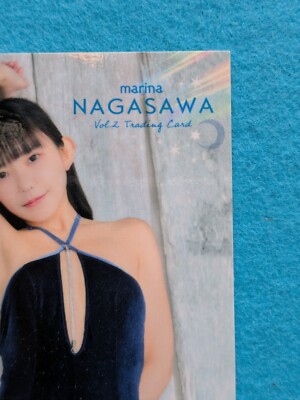 MARINA NAGASAWA Vol.2 Trading Card RG47 Japanese Model TCG | eBay