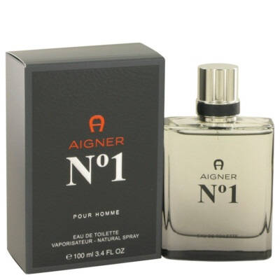 Aigner No 1 by Etienne Aigner Eau De Toilette Spray 3.4 oz Men