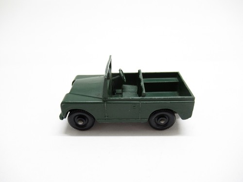 MATCHBOX LESNEY #12 LAND ROVER JEEP SERIES II NEAR MINT