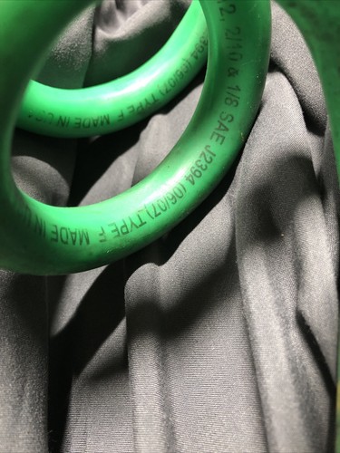SUREFLEX 7-WAY ABS COILED POWER CORD CABLE TRUCK TRAILER GREEN SAE J560B - Picture 6 of 7