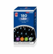 180 Battery Operated LED Net Lights
