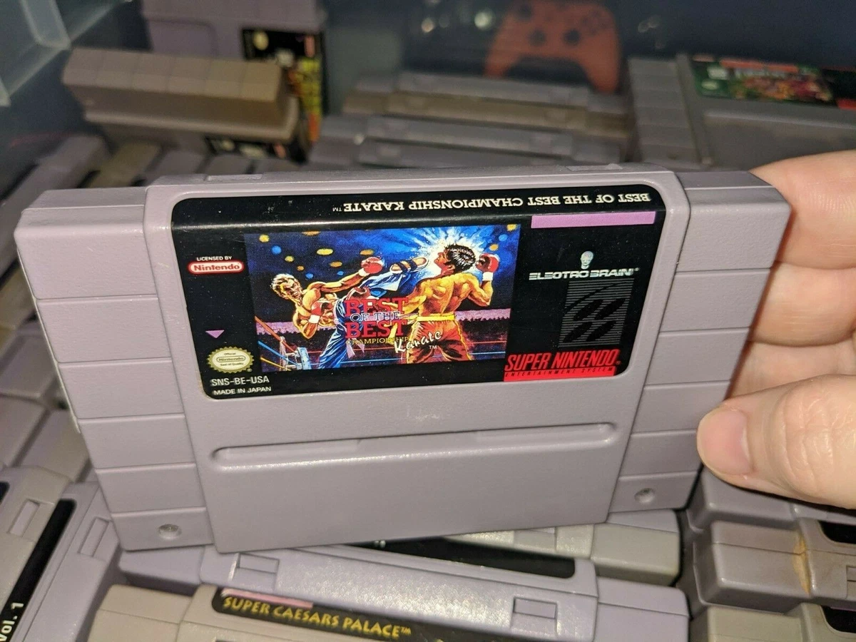 Nintendo Super Nintendo SNES Games Sold Individually