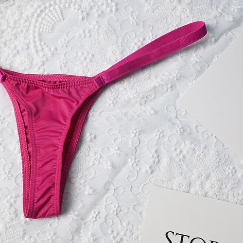 4 Packs Lot Underwear Intimates Sexy Womens Bikini Panties Thong G string Briefs - Picture 11 of 12