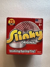 Just Play The Original Slinky Walking Spring Toy, Metal Slinky