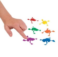 144 pc. mini jumping frogs, Children prize toy, prize box children  s toy, fun