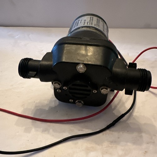 Self Priming Water Pressure Booster Pump 12VDC No: 12128A Made In USA - Picture 6 of 7