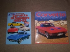 Collection Of Corvette Books Catalog Of Corvette ID Numbers & Corvette Americas