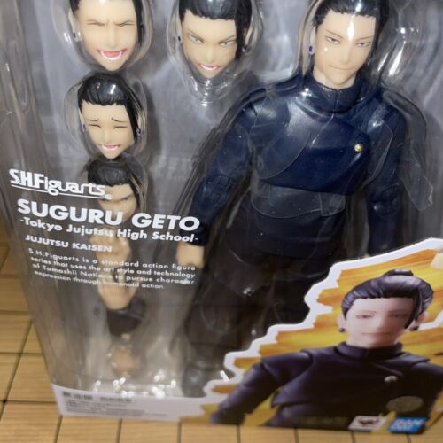 Bandai S.H.Figuarts Jujutsu Kaisen Getou Suguru Figure NEW - Picture 6 of 13