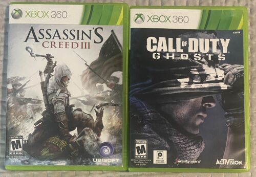 Lot Of 2 Xbox 360 Video Games - Picture 1 of 5