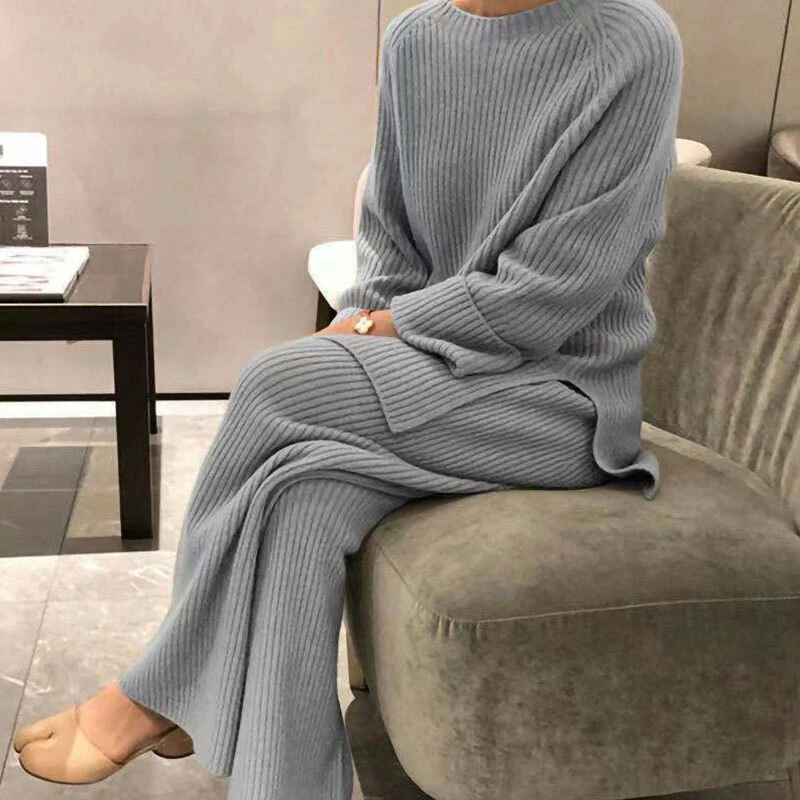 Suit pants hotsell with sweater