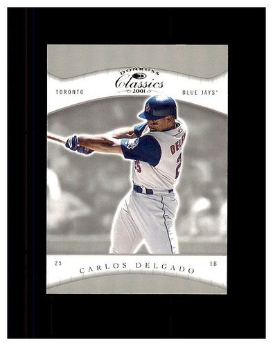 CARLOS DELGADO YOU PICK HUGE FAN COLLECTION .99 UNLIMITED SHIPPING HIGH GRADE - Picture 140 of 501