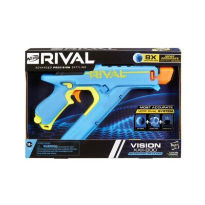 BRAND NEW Nerf Rival Vision XXII-800 Blaster, Most Accurate Nerf Rival System 8X