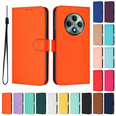 Slim Wallet Leather Flip Case For Oppo Realme 13 Pro 12X 11X C63 C61 C53 C51 C55