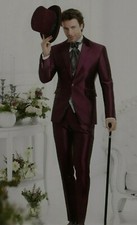 Suit Groom  Signed Carlo Pignatelli Suit Groom Wedding Italian Designer