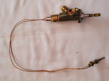 Genuine SMEG C7GPX8 Range Oven Gas Valve Tap 33 & Thermocoupling 70230 45cm