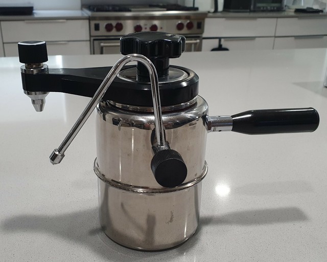 bellman cx25 stovetop espresso and milk steamer for sale online eBay