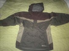 Brand New Boys Parka Medium Red Ledge Lined Forest Winter Jacket Coat SKi Snow