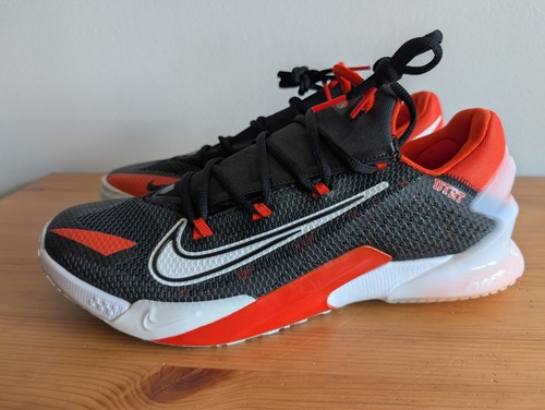 Nike Force Zoom Trout 8 TF Black Orange Turf Shoes OSU Beavers Men’s Size 11