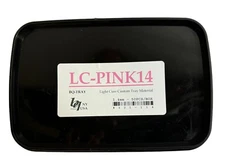 Dental Light Cure Custom Tray Material - Pink - 1.4mm - 50 Pcs/Box