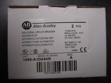 NEW ALLEN-BRADLEY 1489-A1D040R CIRCUIT BREAKER 4A
