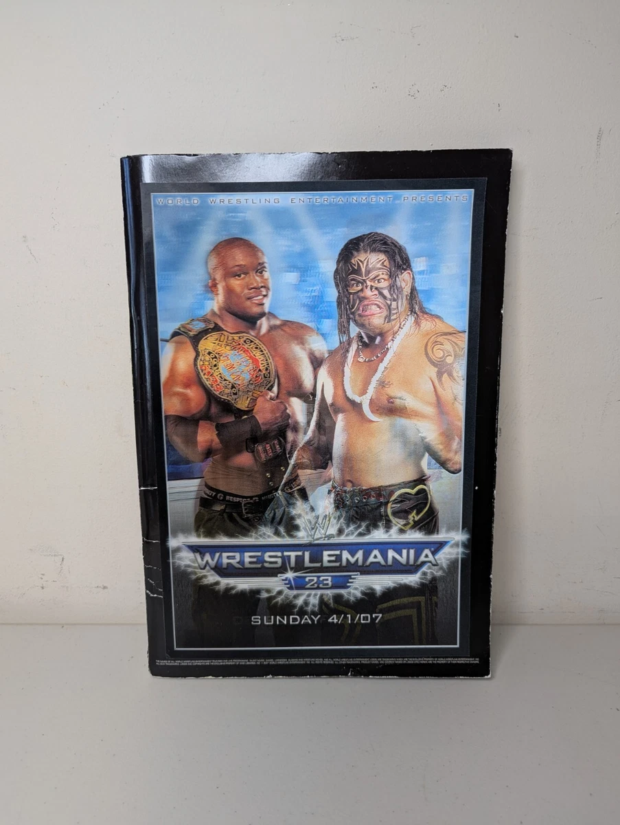 wrestlemania 23 products for sale | eBay
