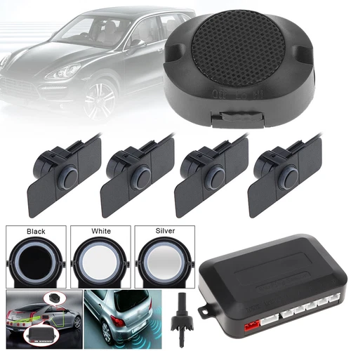 Car Video Parking Sensor Reverse Backup Assistance Original Flat Sensors 16.5mm
