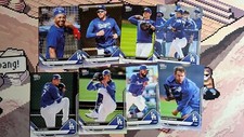 2025 LA DODGERS Topps NOW Road To Opening Day JAPAN EDITION Set 8 Cards