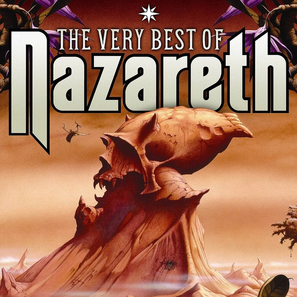 Nazareth The Very Best Of 12x12 Album Cover Replica Poster Gloss