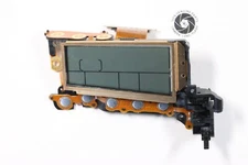 Repair Parts For Canon EOS 60D Top LCD Display Shoulder Screen Unit Original