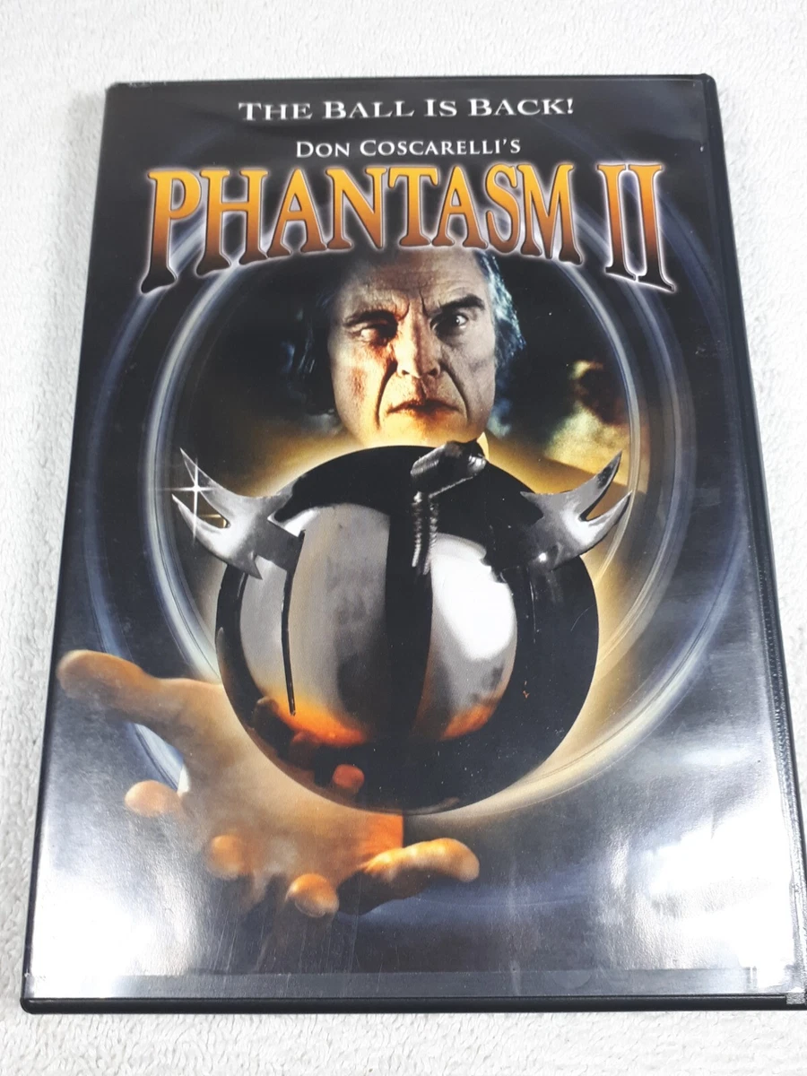 Phantasm II DVD Horror Angus Scrimm Reggie Bannister eBay