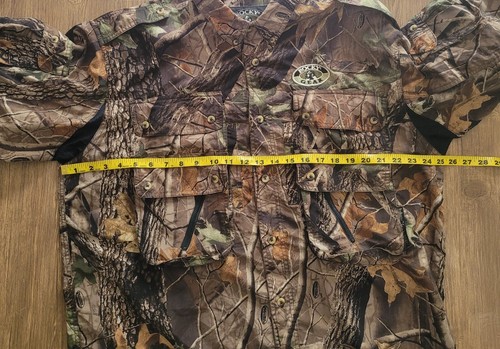 Rocky Gear Camouflage Long / Short Sleeve Detachable Sleeves Shirt Men's L - Picture 10 of 11