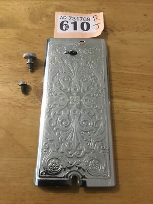 Vintage Singer 99k Nähmaschine Frontplatte aus Ser # Y9442578 .1934 , 610RJ