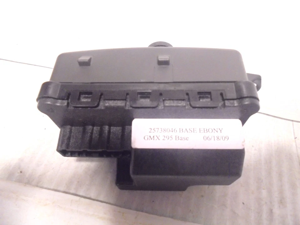 GM 25738046 CADILLAC STS TABLERO INFORMACIÓN PANTALLA ATENUADOR INTERRUPTOR NUEVO ORIGINAL  Foto 2 de 4