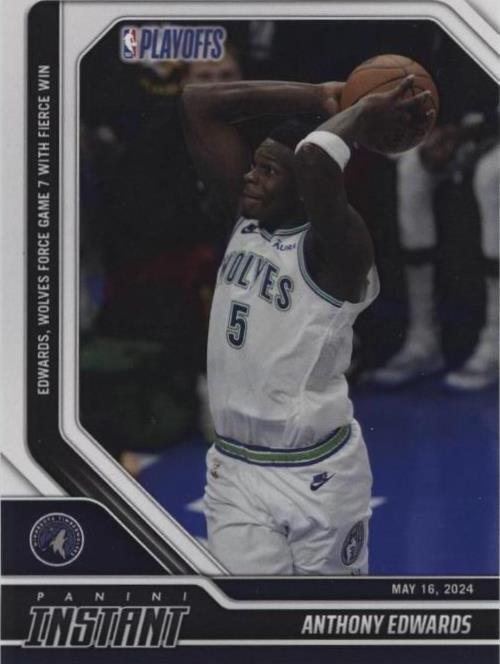 2020-21 Panini Instant - Anthony Edwards #152 for sale | eBay