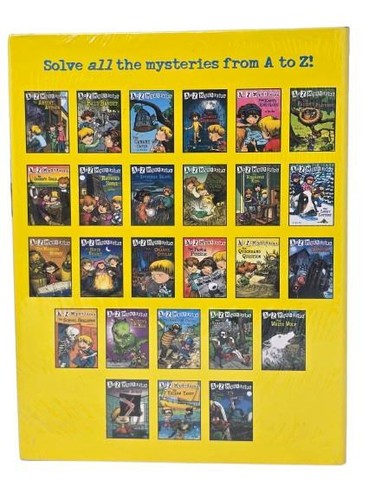 A to Z Mysteries: The Complete Box Set Collection by Ron Roy (Books 1-26) SEALED - Picture 3 of 6