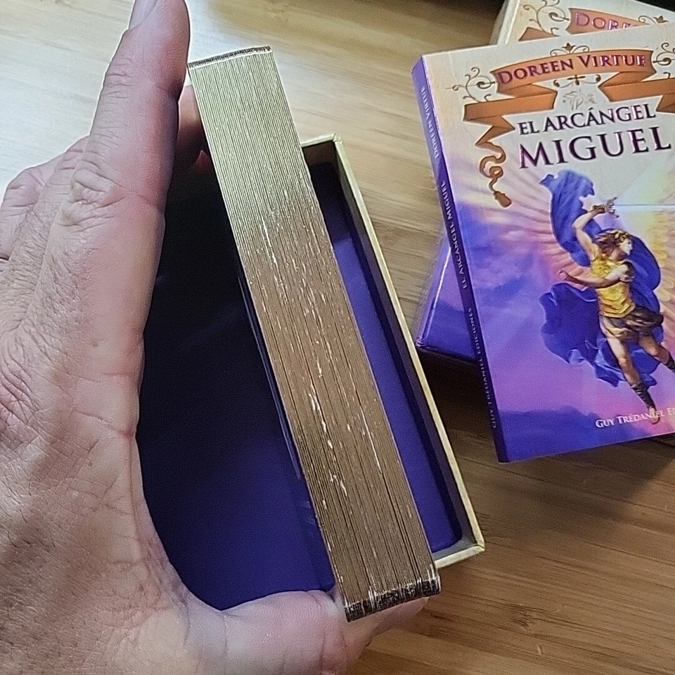 TAROT: Cartas adivinatorias del Arcangel Miguel by DOREEN VIRTUE - Image 4 of 4